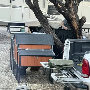 Enhanced coop that arrived today. Here to stay I guess