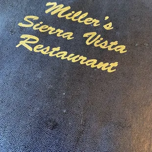 the name of the restaurant