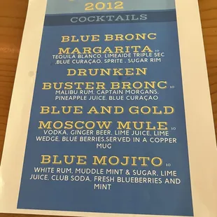 Not even had specialty drinks for the reunion- these were such a hit! So delicious and creative!