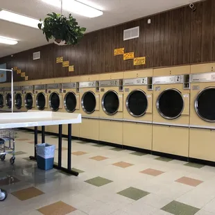 Lots of dryers