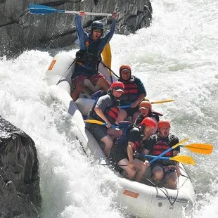 Tunnel chute