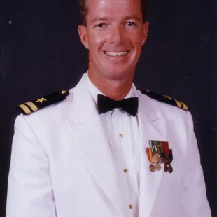 A pic from my "Navy days."