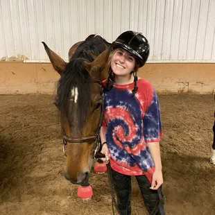 Pooh Bear - the horse I rode