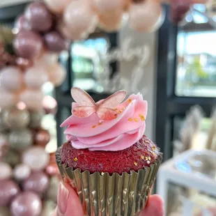 Red velvet cupcake