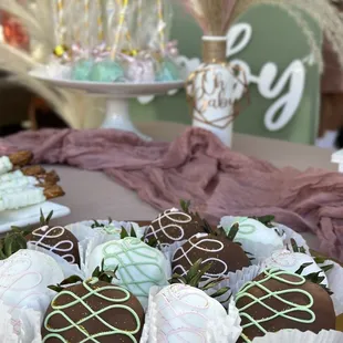 chocolate covered strawberries