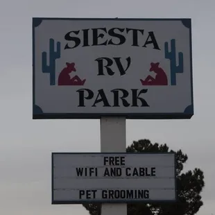 Siesta RV Park - Mehr Schein als Sein