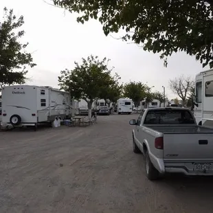 Siesta RV Park - Staublandschaft