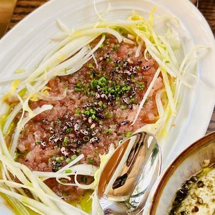 Tuna tartare