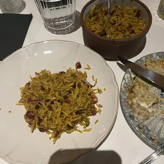 Persian Zereshk Berry Pilaf