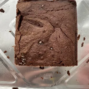 Sea Salt Brownie