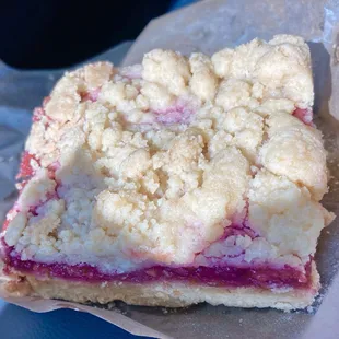 Raspberry bar