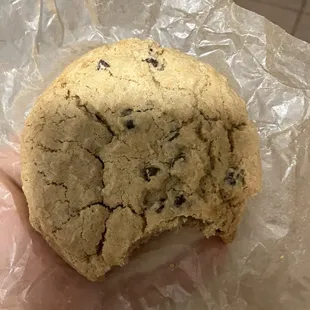 Chocolate chip cookie