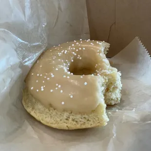 Maple Donut