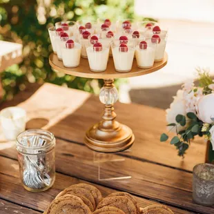 Parfaits!  Photo Credit: Erich Chen Photography