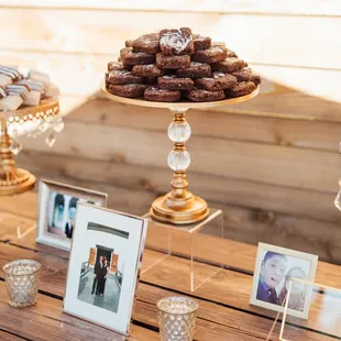 She asked us to only supply three picture frames =) Photo Credit: Erich Chen Photography