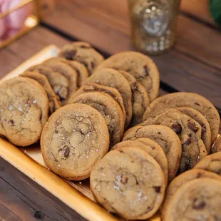To die for Chocolate chip cookies!!!!!  Photo Credit: Erich Chen Photography