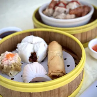 Dim sum set lunch special!