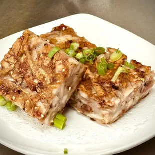 #潮式芋絲餅 #FriedTaroCake