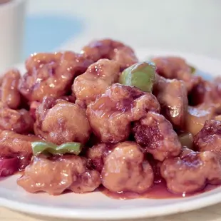 Sweet and sour pork