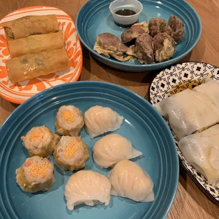 Shrimp & Chicken Egg Roll