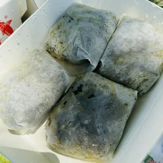 Sticky Rice in Lotus Leaf