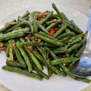 Dry Fried String Beans