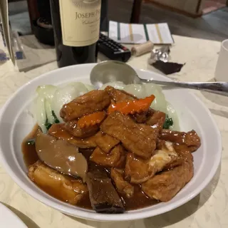 Braised Tofu