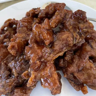 Spareribs with Peking Sauce