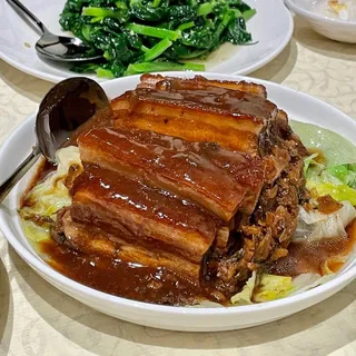 Braised Pork with Preserved Vegetable