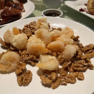 Crispy Honey Walnut Shrimp