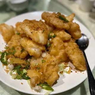 Salt & Pepper Squid