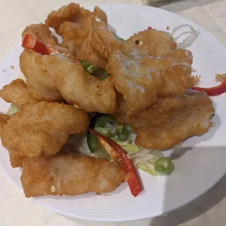 Salt & Pepper Sole Fish Fillet