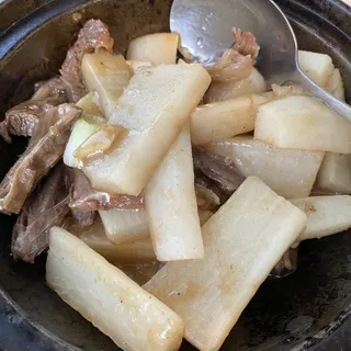 Braised Beef Brisket Pot in Supreme Broth