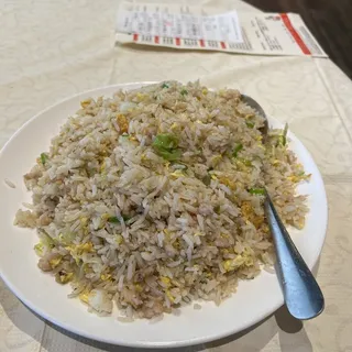 Salty Fish Chicken Fried Rice