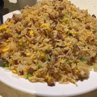 Spicy Beef Fried Rice