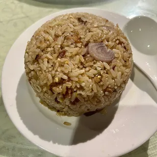 Fried Sticky Rice