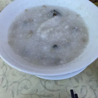 Preserved Egg and Pork Porridge