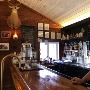 Chalkboard food menu