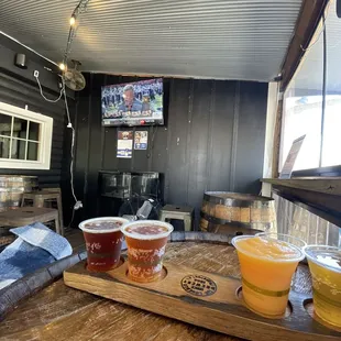 Flight with a slushie substituted