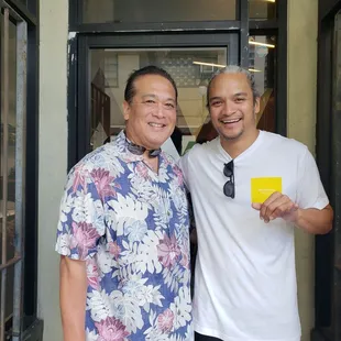 Thank you and nice meeting you Kuhao!