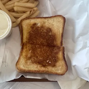 Grilled Cheese Sandwich