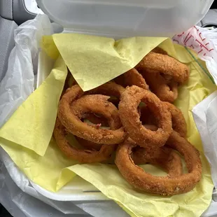 Onion rings