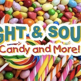 a pile of candy and more