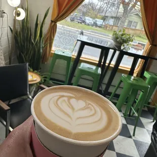 Sticky Toffee Oatmilk Latte