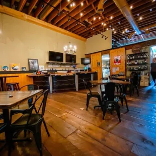 Inside the tasting room