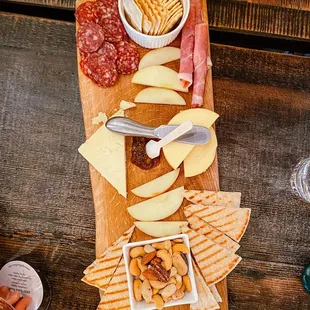 Cheese board