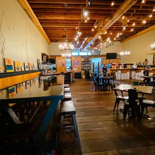 Inside the tasting room