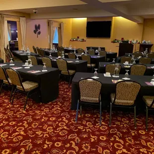 Alpha Room - Corporate Event