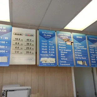 Prices!
