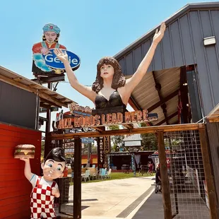 Entrance to the Sign Bar